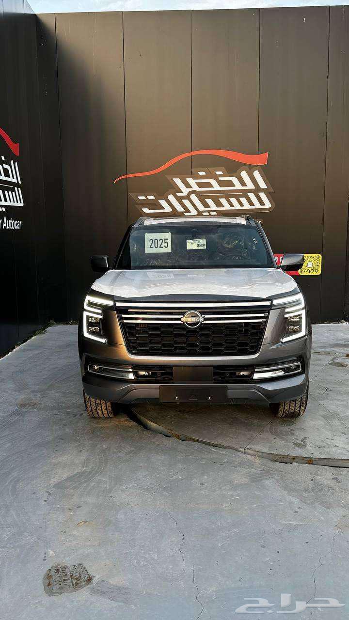 نيسان باترول بلاتينيوم نتفس طبيعي موديل 202564375916779011110