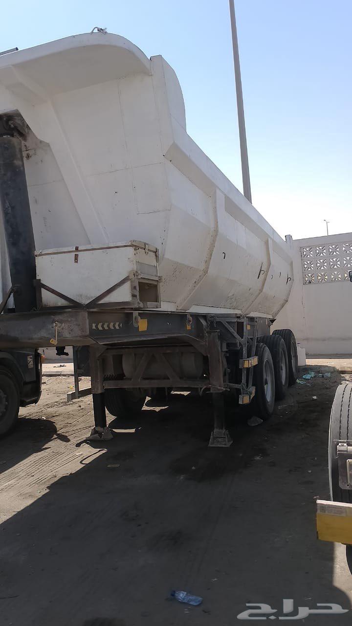Three-axle dump container for sale 23 meters64377211509761110
