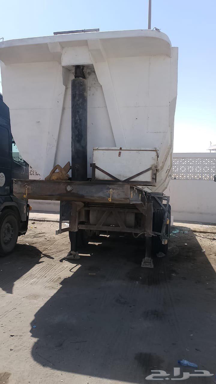 Three-axle dump container for sale 23 meters64377211509761111