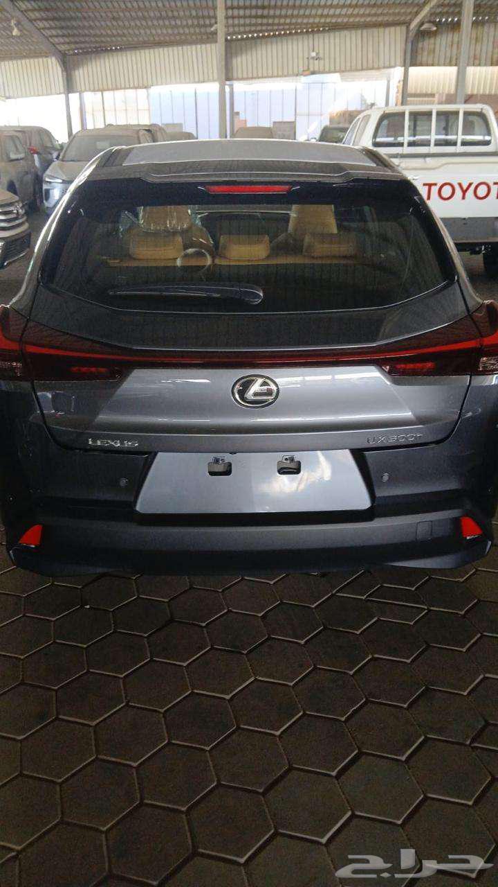 لكزس UX300 هايبرد 202464378193479681112