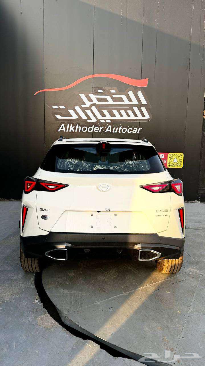 GAC GS3 ام زووم GB 2025 - لدى شركة عبدالمجيد الخضر64378396882178113