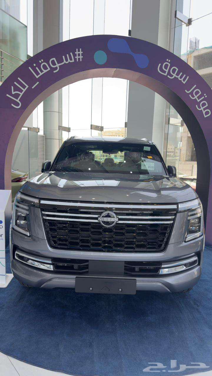نيسان باترول بلاتنيوم تنفس طبيعى موديل 2025 كاش واقساط64379050219521110