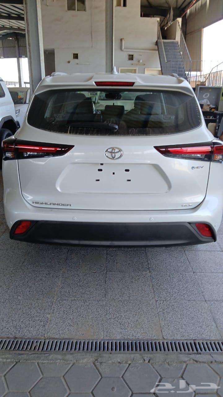 تويوتا هايلاندر GLE 202564380168630787112