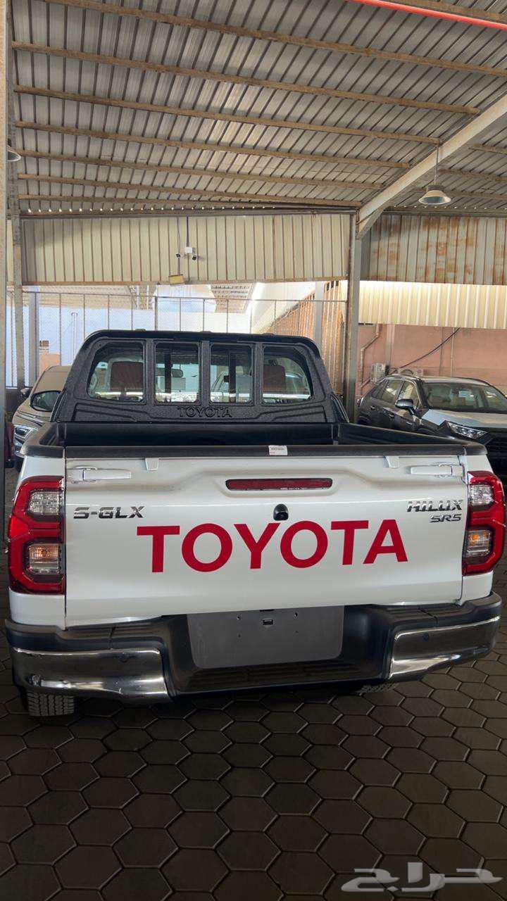 تويوتا هايلوكس S-GLX بنزين64381191461635112