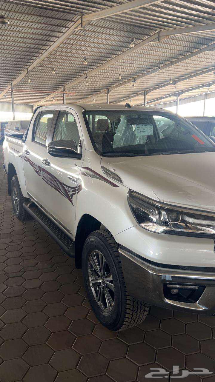 تويوتا هايلوكس S-GLX بنزين64381191461635110