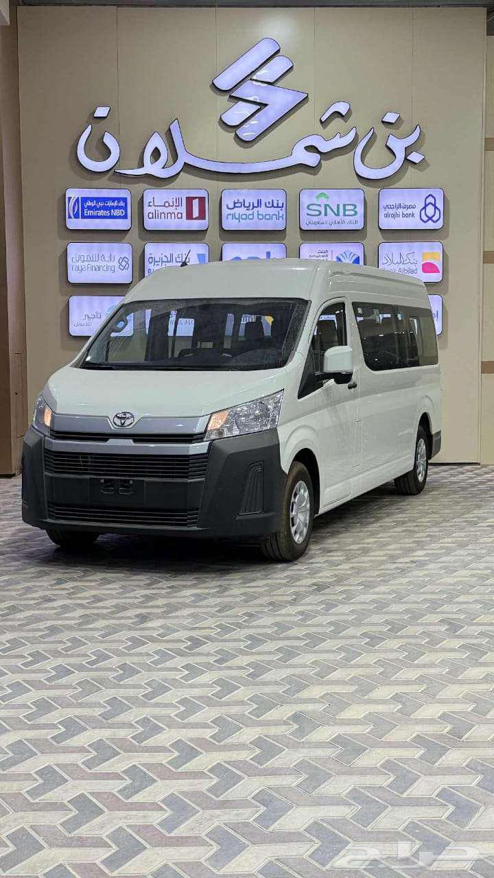 تويوتا باص 13 راكب سقف عالي 2025 اوتوماتيك ديزل64382624635778110