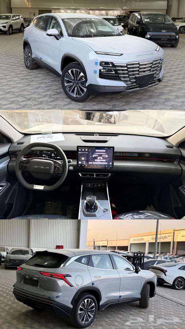 JETOUR Dashing 2025 Lowest Price Available at Ahad Al Sayarat64383150216578110