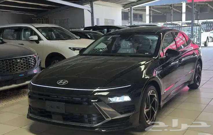 هونداى سوناتا سمارت اسود 202564375768586625110