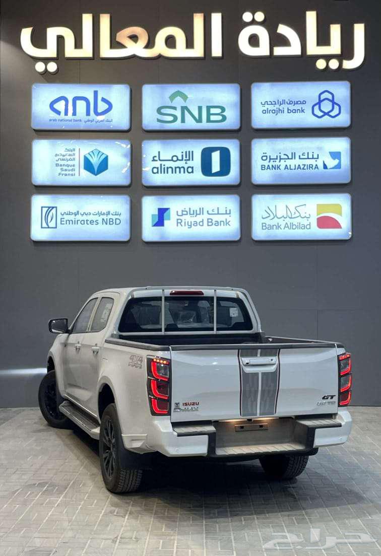 ايسوزو جي تي 2025 فل كامل الشكل الجديد اقساط جميع البنوك64379991327491112