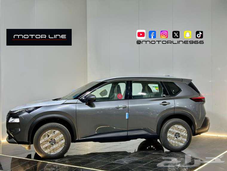 نيسان اكس تريل s موديل 202464376900220547111