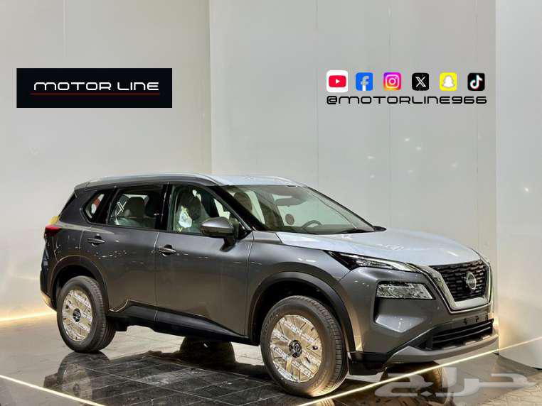 نيسان اكس تريل s موديل 202464376900220547110