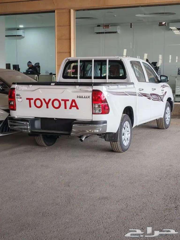 تويوتا هايلكس غمارتين بنزين بدون دبل 2025 ابيض سعودي64374185750913112