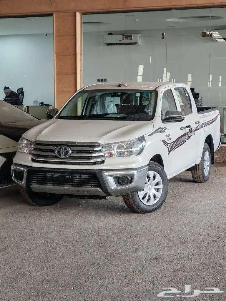 تويوتا هايلكس غمارتين بنزين بدون دبل 2025 ابيض سعودي64374185750913113