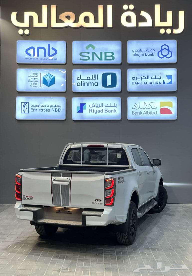 ايسوزو جي تي 2025 فل كامل الشكل الجديد اقساط جميع البنوك64379991327491113