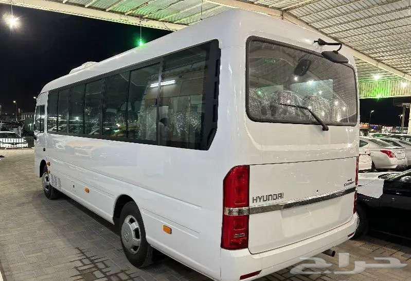 هيونداي كاونتي باص 26 راكب و 23 راكب موديل 2023 ديزل64383843742466112