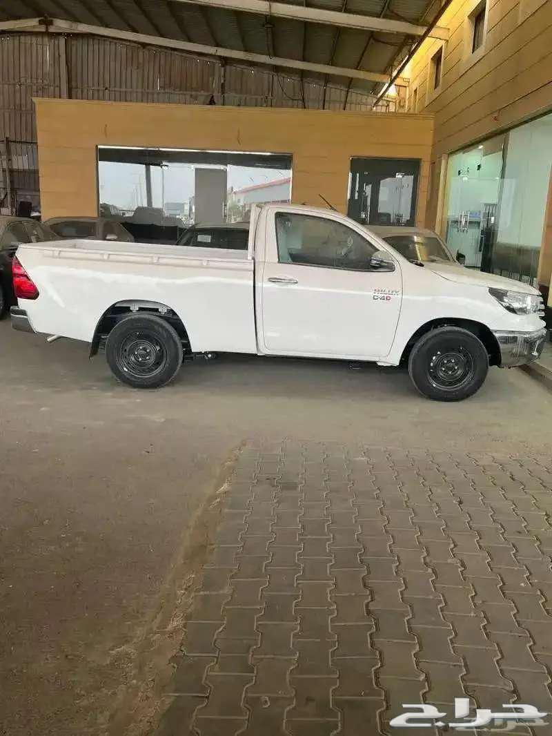 تويوتا هايلوكس غمارة ديزل 2.4 موديل 2025 متوفر لدى الحسن64381809331587111