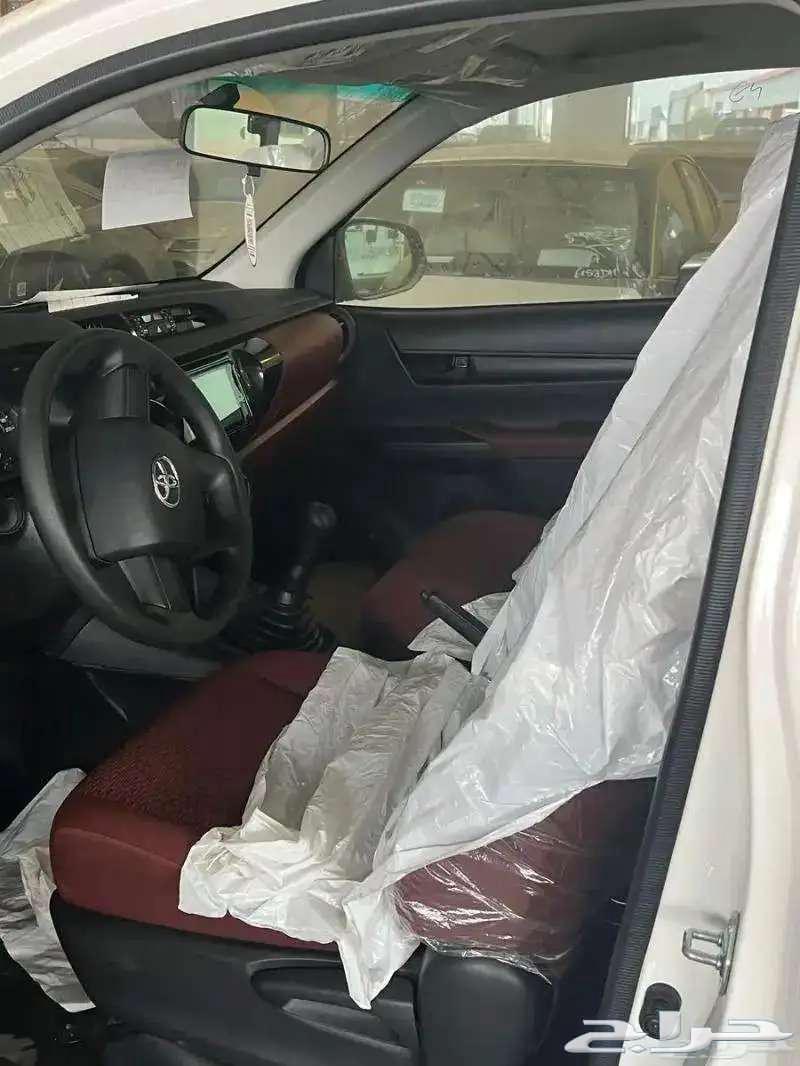 تويوتا هايلوكس غمارة ديزل 2.4 موديل 2025 متوفر لدى الحسن64381809331587114