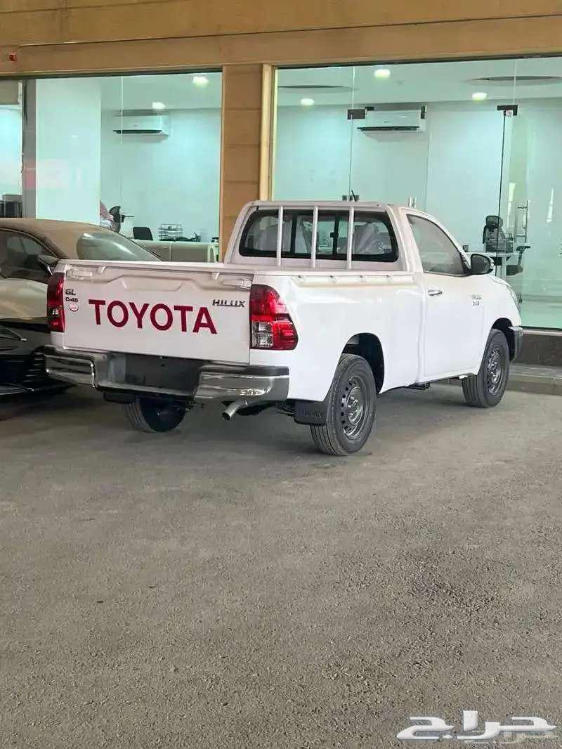 تويوتا هايلوكس غمارة ديزل 2.4 موديل 2025 متوفر لدى الحسن64381809331587113