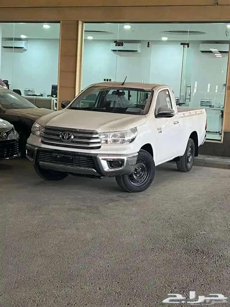 تويوتا هايلوكس غمارة ديزل 2.4 موديل 2025 متوفر لدى الحسن64381809331587110