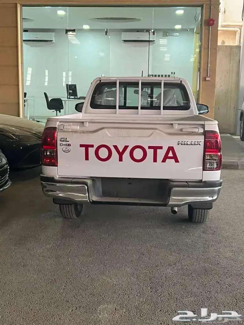 تويوتا هايلوكس غمارة ديزل 2.4 موديل 2025 متوفر لدى الحسن64381809331587112