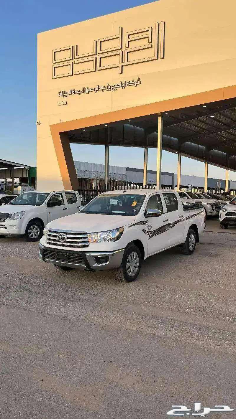 تويوتا هايلوكس GL غمارتين ديزل بدون دبل 2025 كاش واقساط64374831851010110