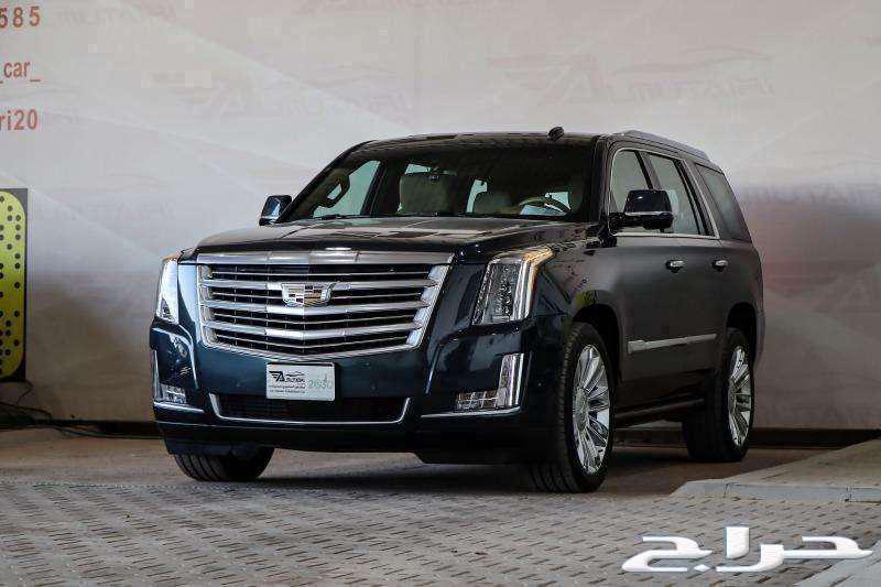 كاديلاك اسكاليد فل بلاتينيوم موديل 201964376109624193111