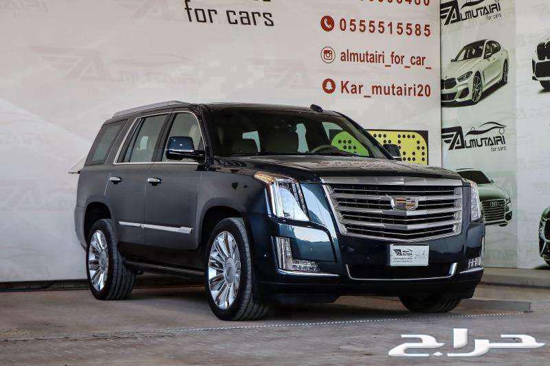 كاديلاك اسكاليد فل بلاتينيوم موديل 201964376109624193112