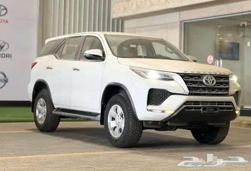 تويوتا فورشنر GX 2 ديزل 2400 دبل 202564375693792769111