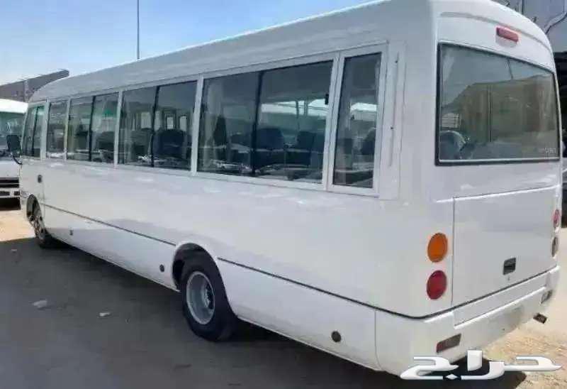 باص ميتسوبيشي روزا 26 راكب ديزل خليجي موديل 202464380999622146114