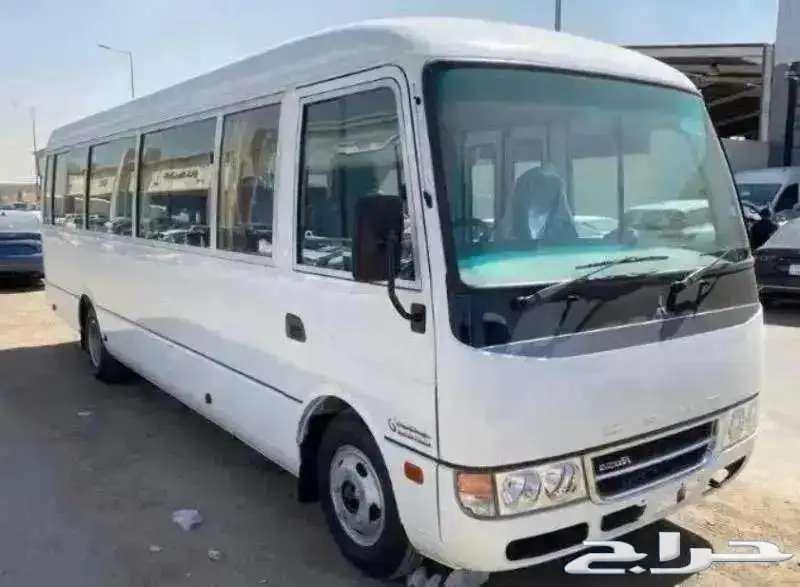 باص ميتسوبيشي روزا 26 راكب ديزل خليجي موديل 202464380999622146111