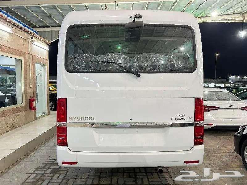 هيونداي كاونتي باص 26 راكب و 23 راكب موديل 2023 ديزل64383843742466111