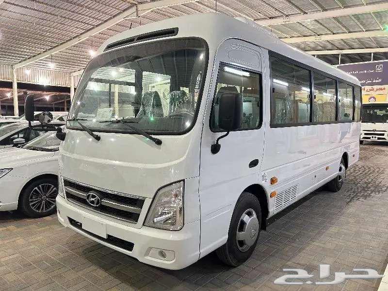 هيونداي كاونتي باص 26 راكب و 23 راكب موديل 2023 ديزل64383843742466110