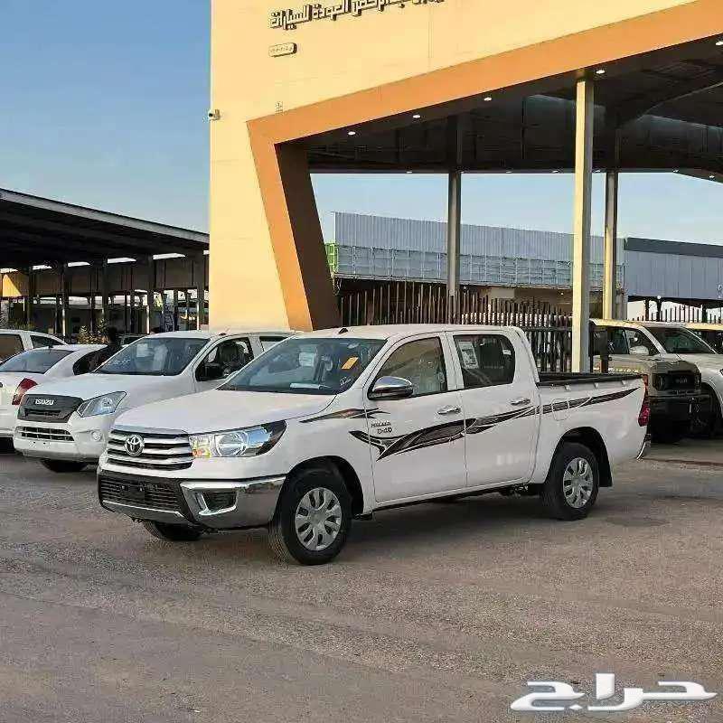 تويوتا هايلوكس GL غمارتين ديزل بدون دبل 2025 كاش واقساط64374831851010112