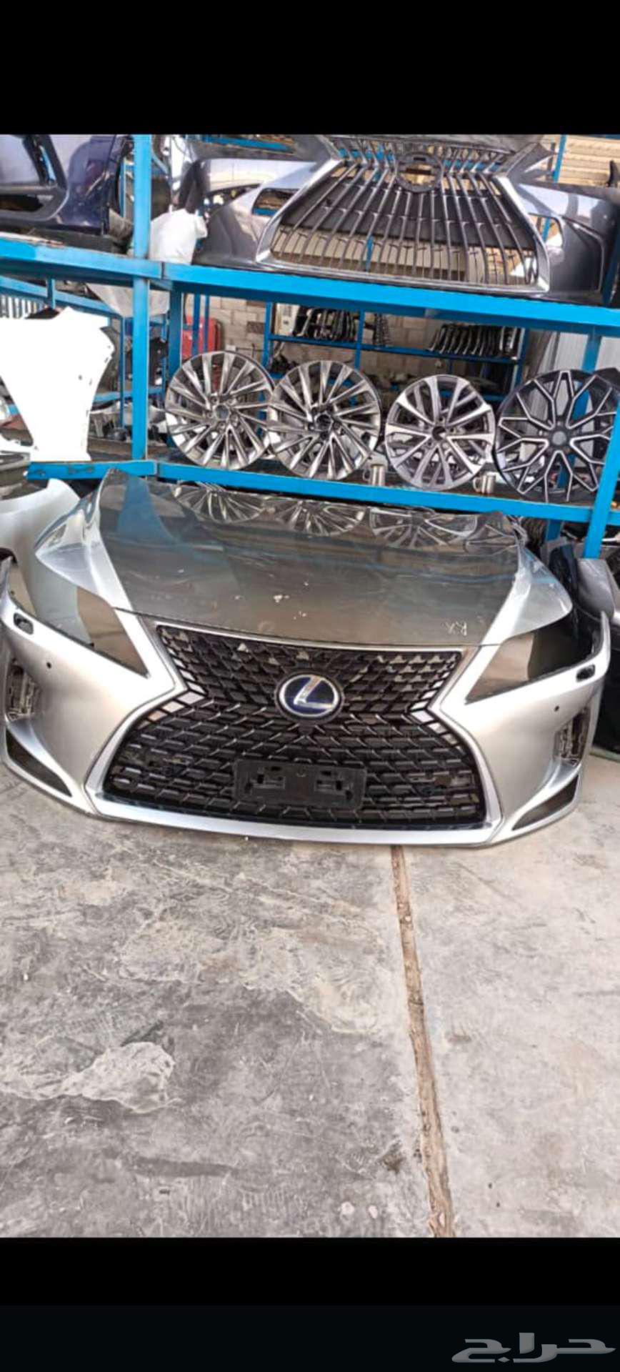 يوجد قطع غيار تشليح جميع انواع السيارات64381287228931113