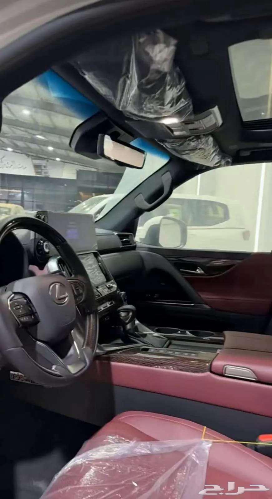 Lexus LX600 BB Edition Red Interior Omani 2024 - 505,00064376674874882113