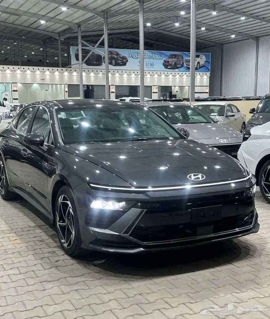 هيونداي سوناتا سمارت بانوراما بصمه 2025 اصفار64375946750209111
