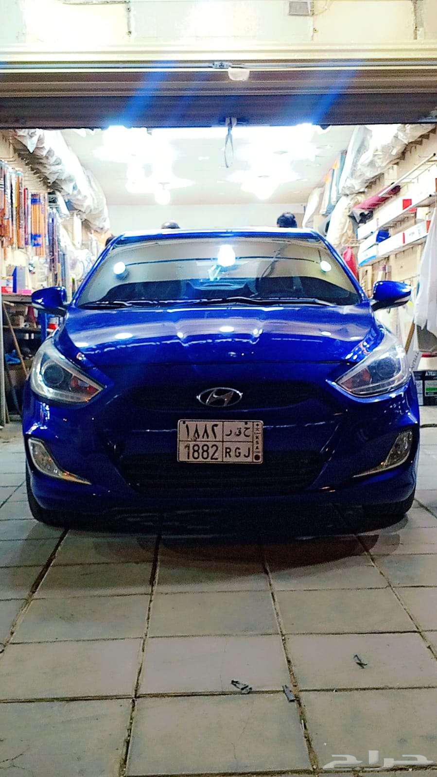 Accent 2015 fully loaded64385578587905111