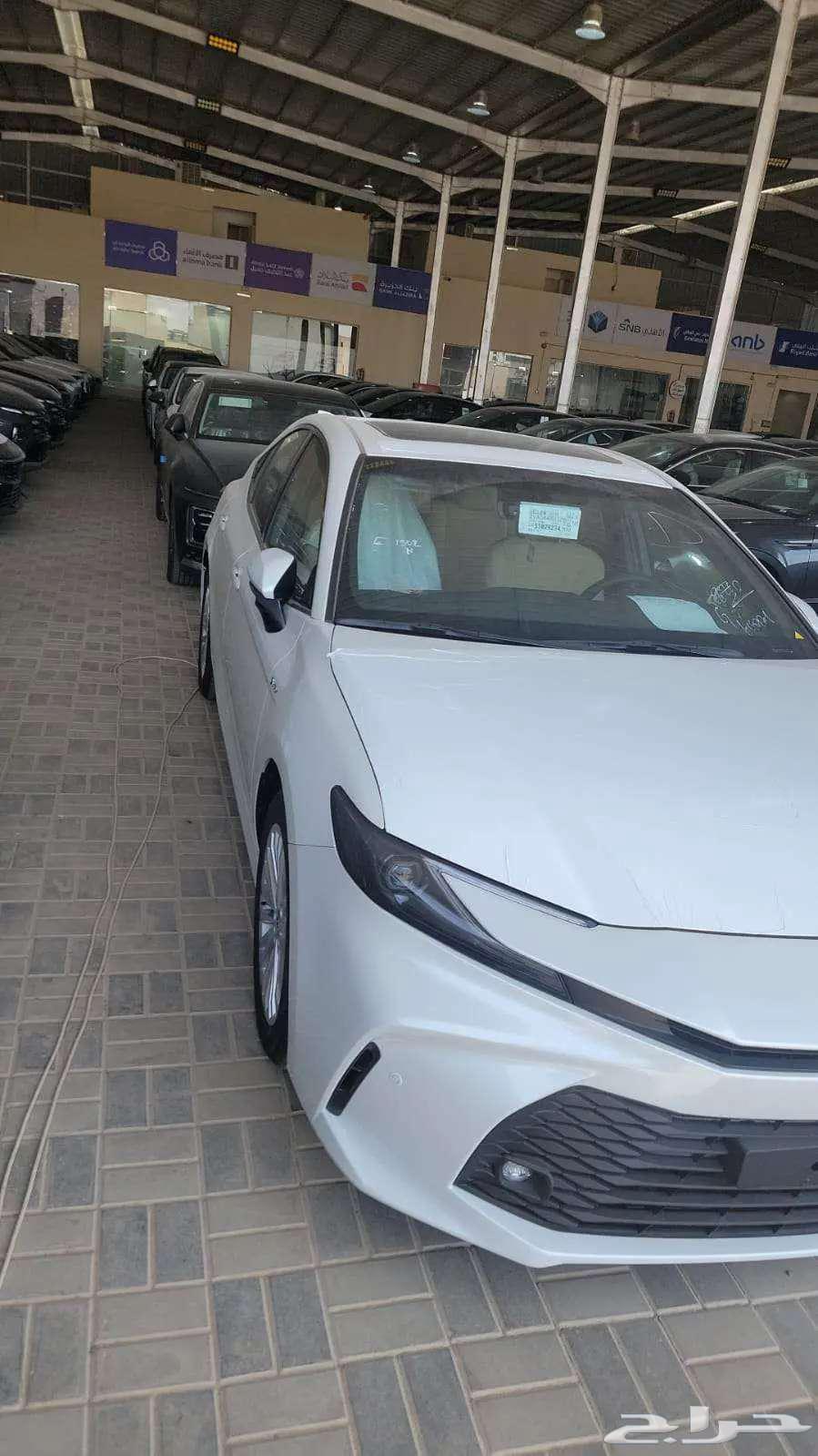 تويوتا كامري اي 2025 ( اقساط)64377959017217112