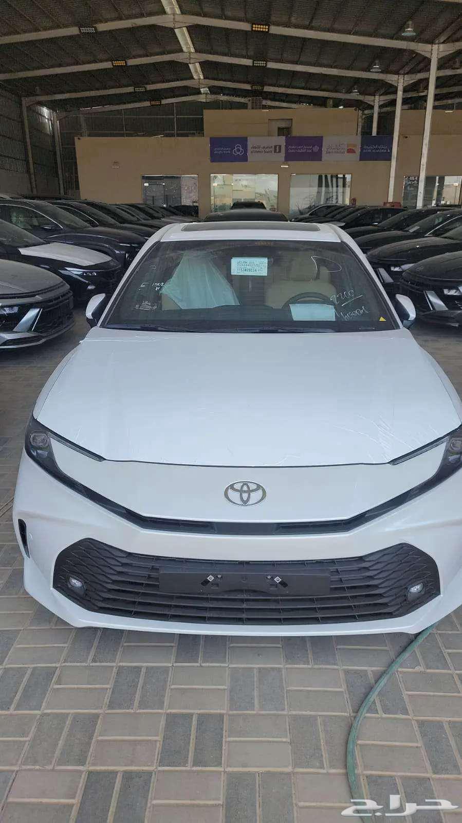 تويوتا كامري اي 2025 ( اقساط)64377959017217110