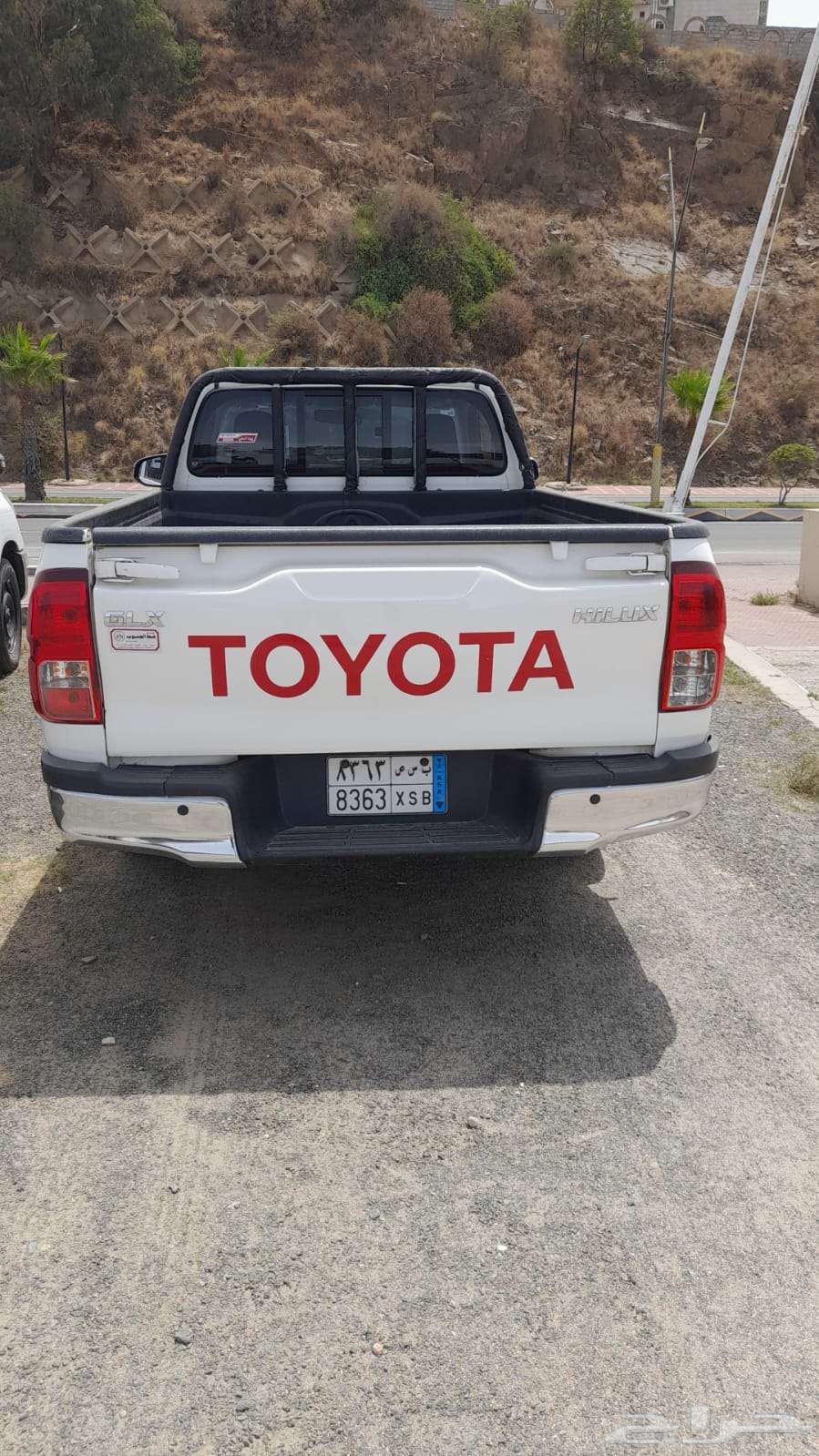 تويوتا هايلكس 2021 غمرة بنزين64382624559234113