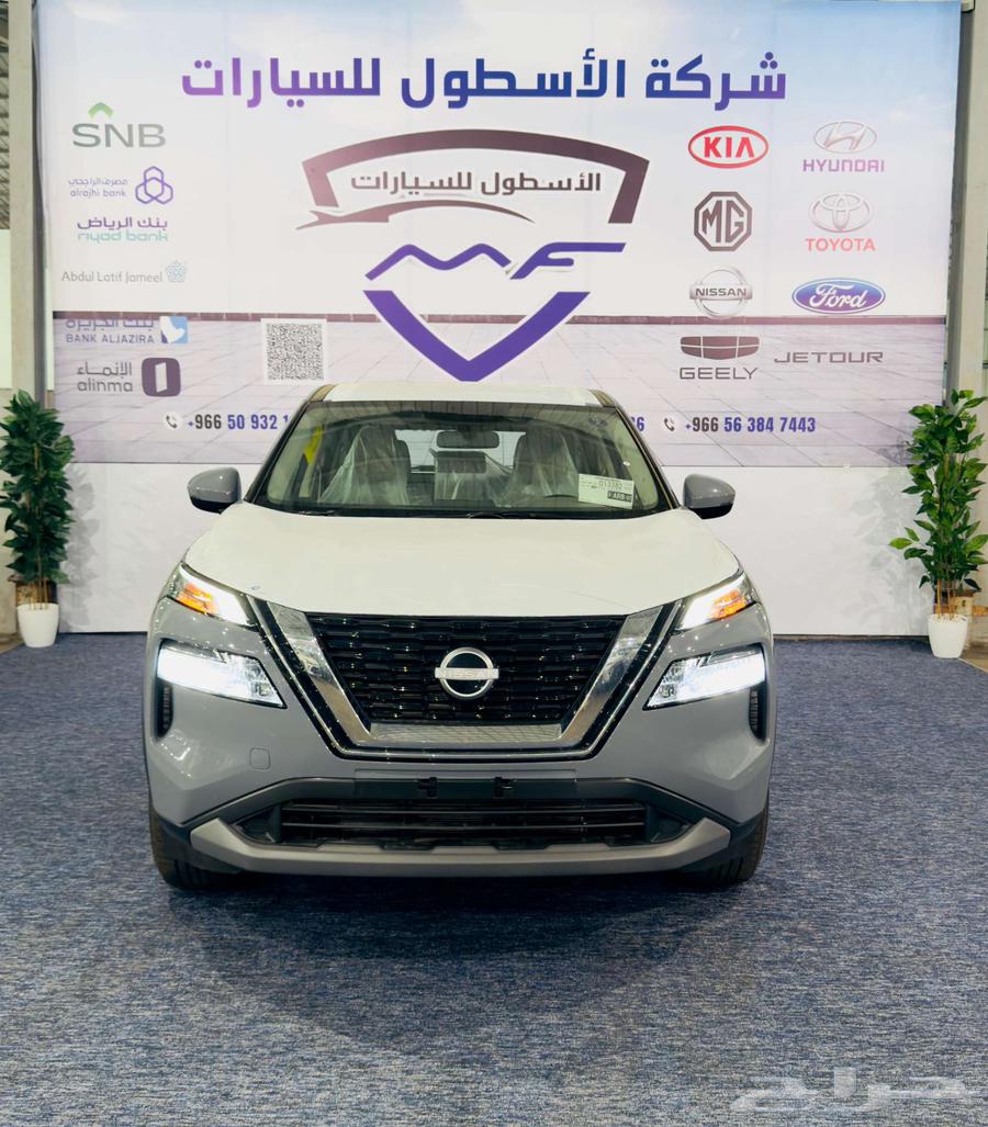 نيسان اكس تريل ستاندر 5 راكب بدون دبل موديل 2025 بعرض خااص64380971474179110