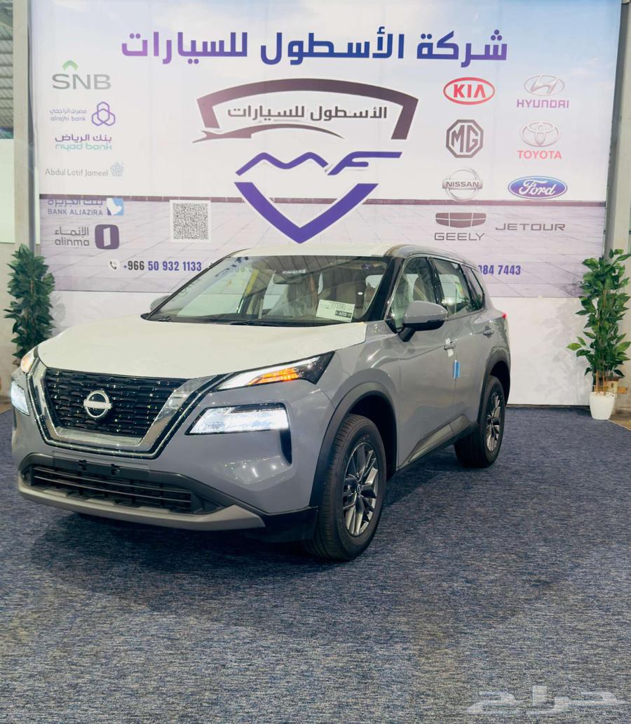 نيسان اكس تريل ستاندر 5 راكب بدون دبل موديل 2025 بعرض خااص64380971474179111