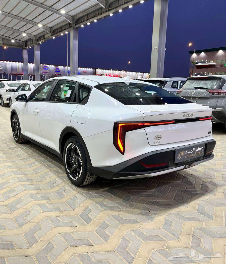 Special Offer Kia K4 GLS 2.0 Full Option 2026 Model with Customs Card64374744200065113