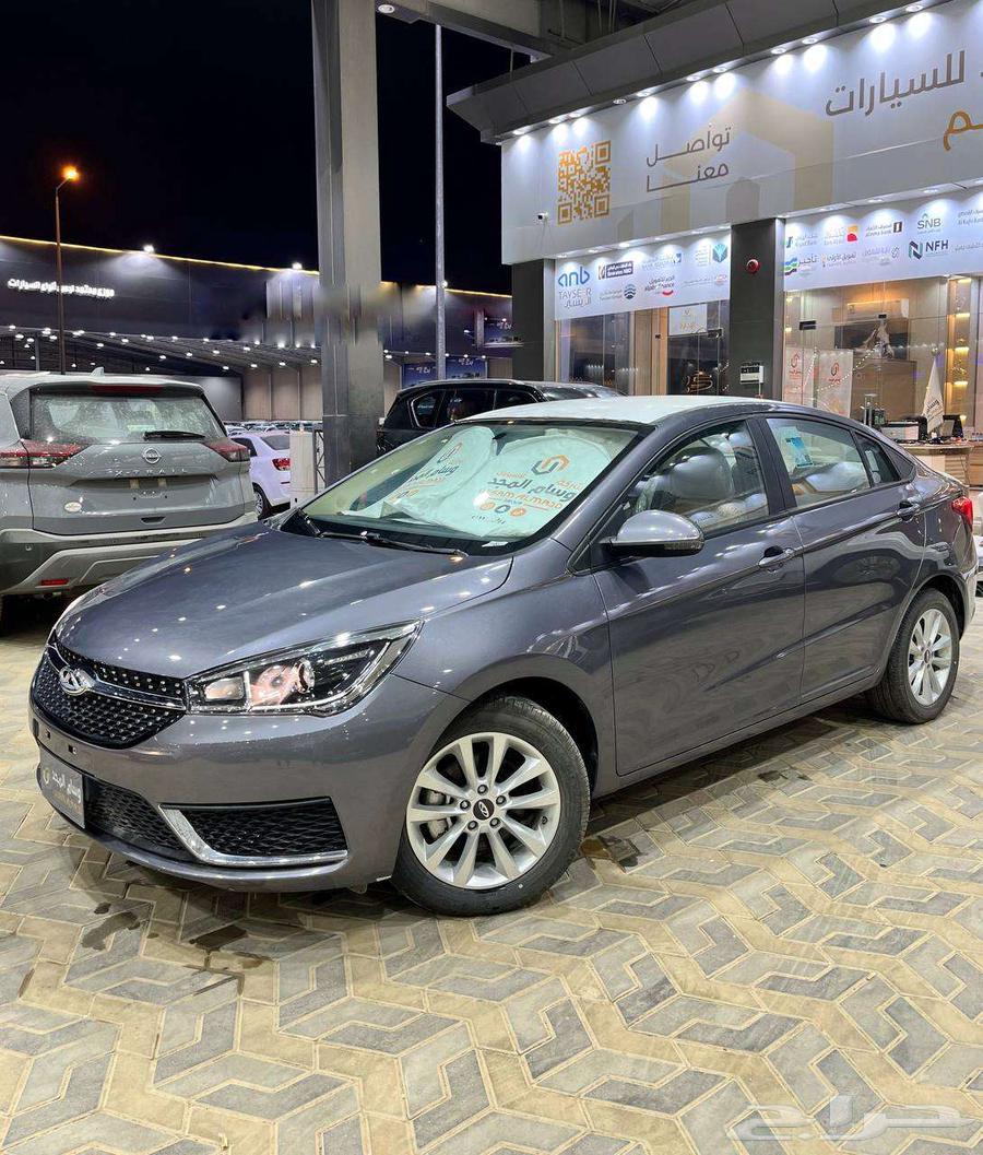 عرض خاص شيري اريزو 5 برو كمفورت 1.5 تيربو موديل 2023 بطاقه64374876477699111