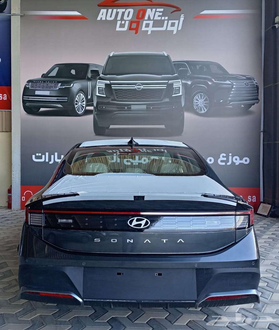 هيونداي سوناتا فليت موديل 2025 كاش واقساط64380723487361114