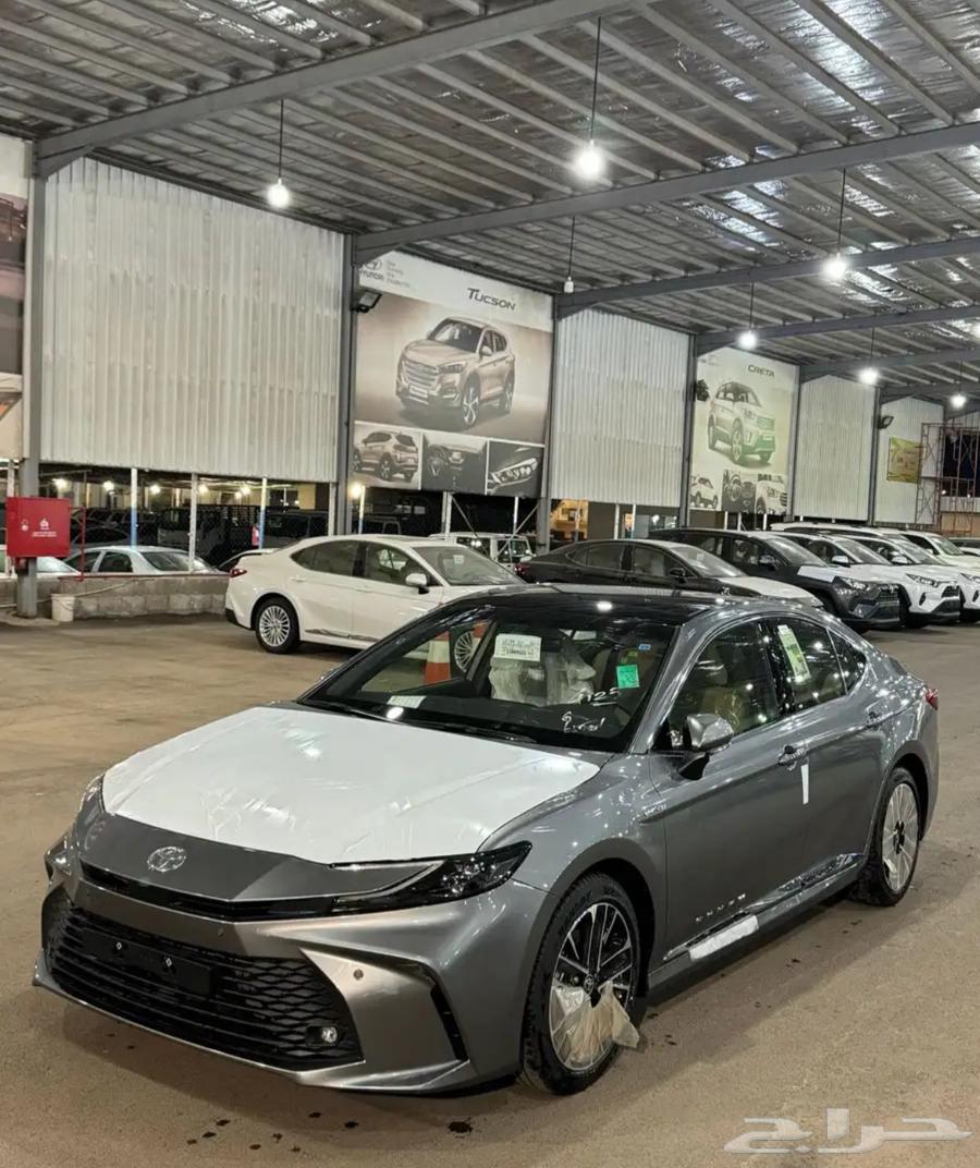 تويوت-ا كامري- LE- هايبرد- بطاقه--2025-سعودى تيتانيوم64377535304451113