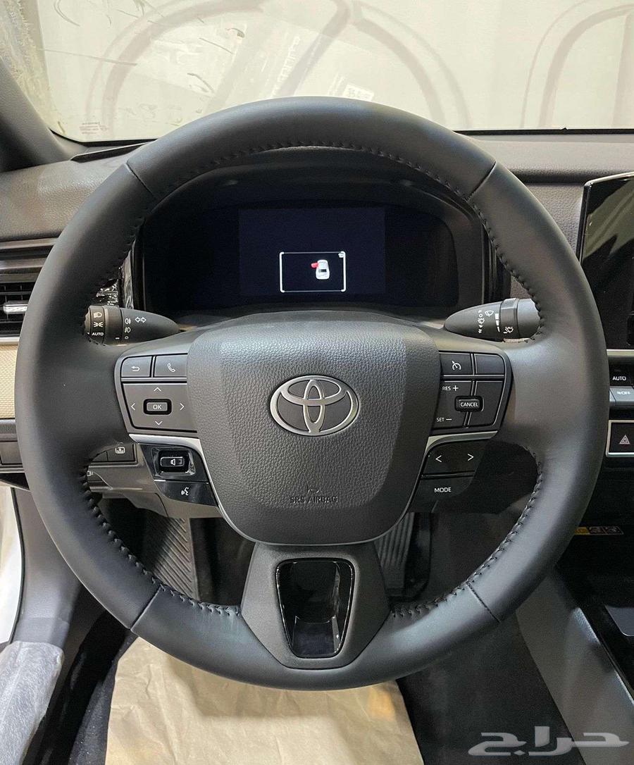 تايوتا كامري LE نص فل 2025 كاش واقساااط64383857275905114