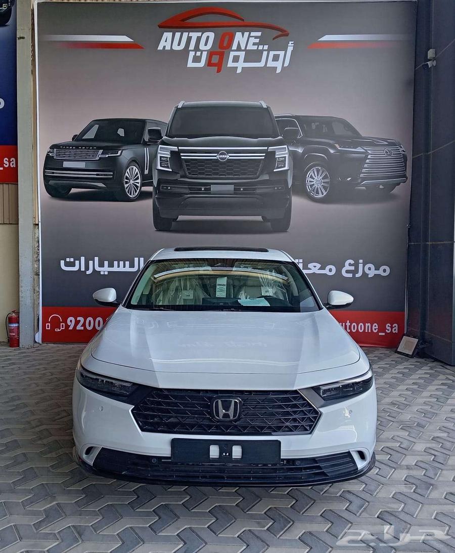 هوندا اكورد ستاندر LX موديل 2025 كاش واقساط64378222723329110
