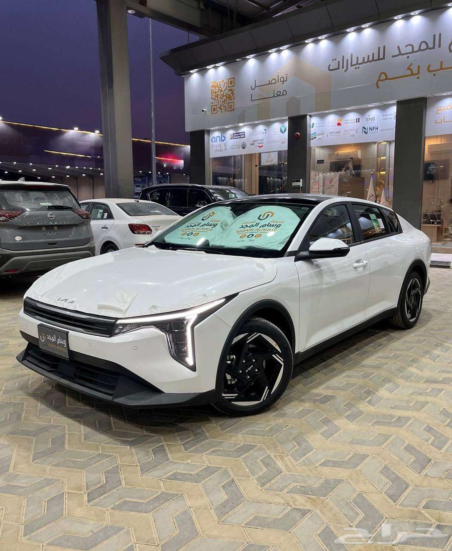 Special Offer Kia K4 GLS 2.0 Full Option 2026 Model with Customs Card64374744200065111
