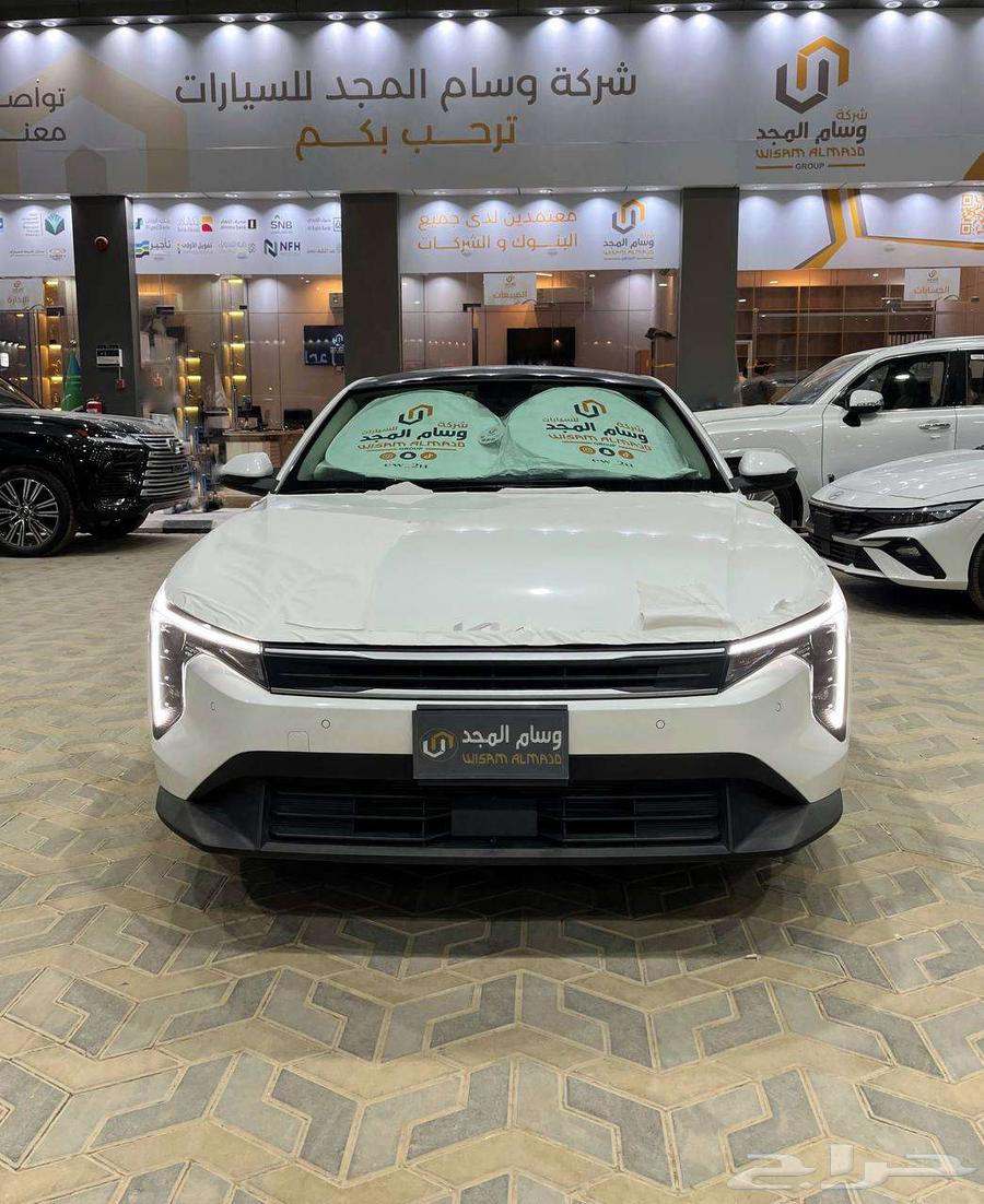 Special Offer Kia K4 GLS 2.0 Full Option 2026 Model with Customs Card64374744200065112